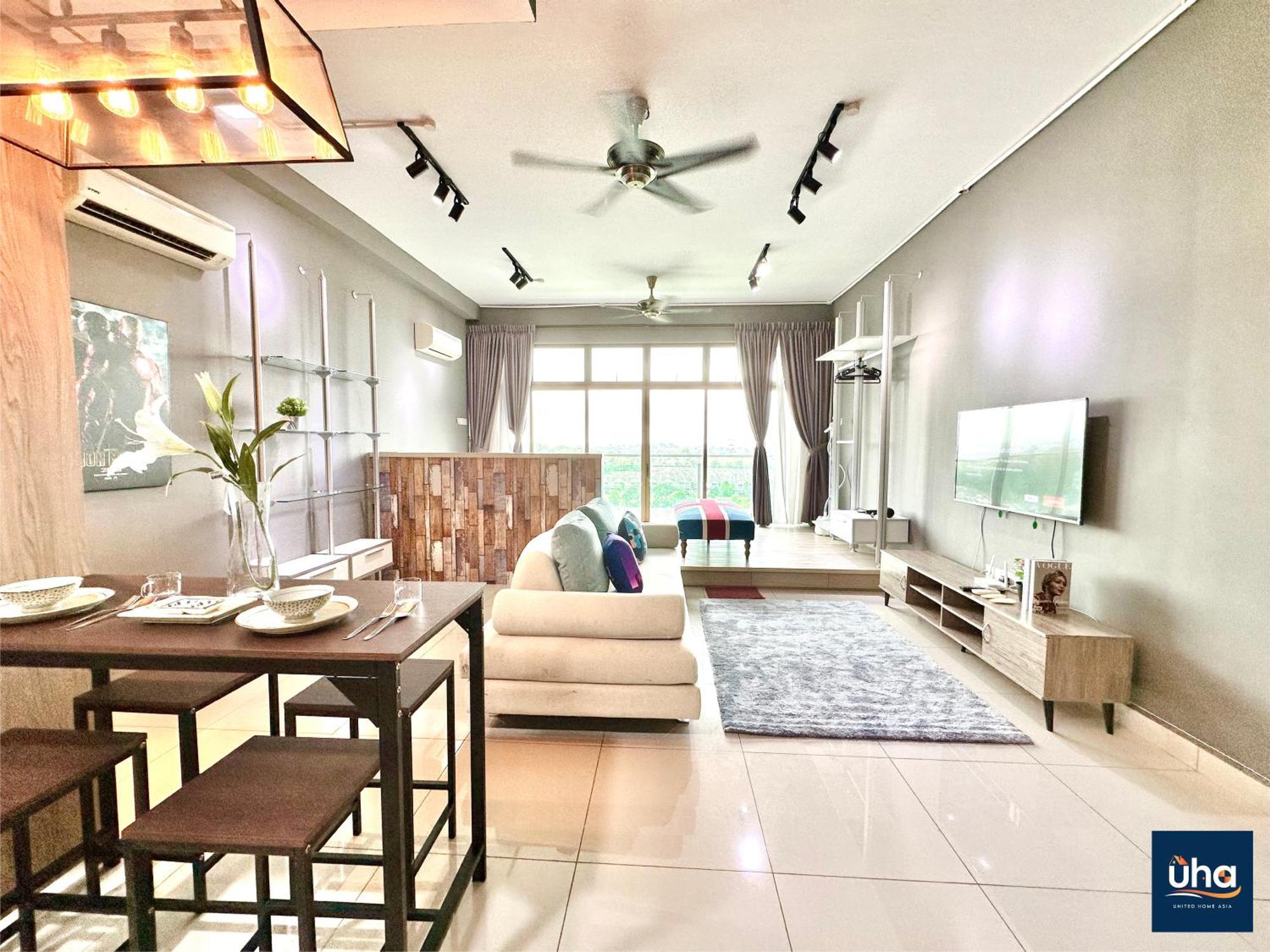 Palazio Serviced Apartments By Rr Jbcity Johor Bahru Exterior photo