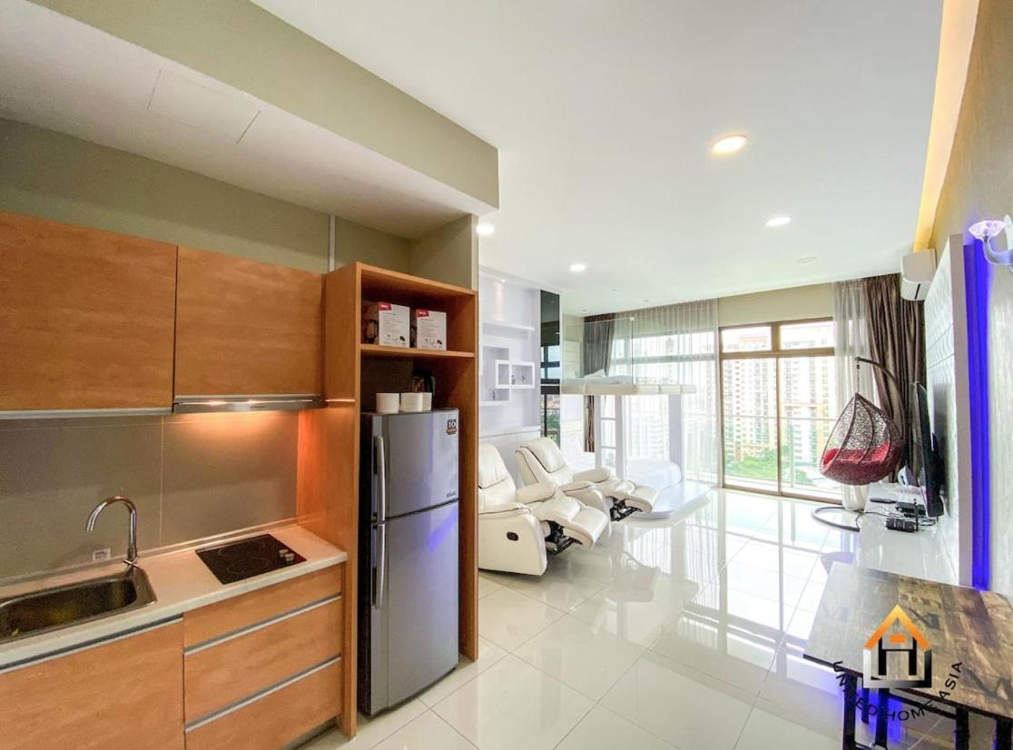 Palazio Serviced Apartments By Rr Jbcity Johor Bahru Exterior photo