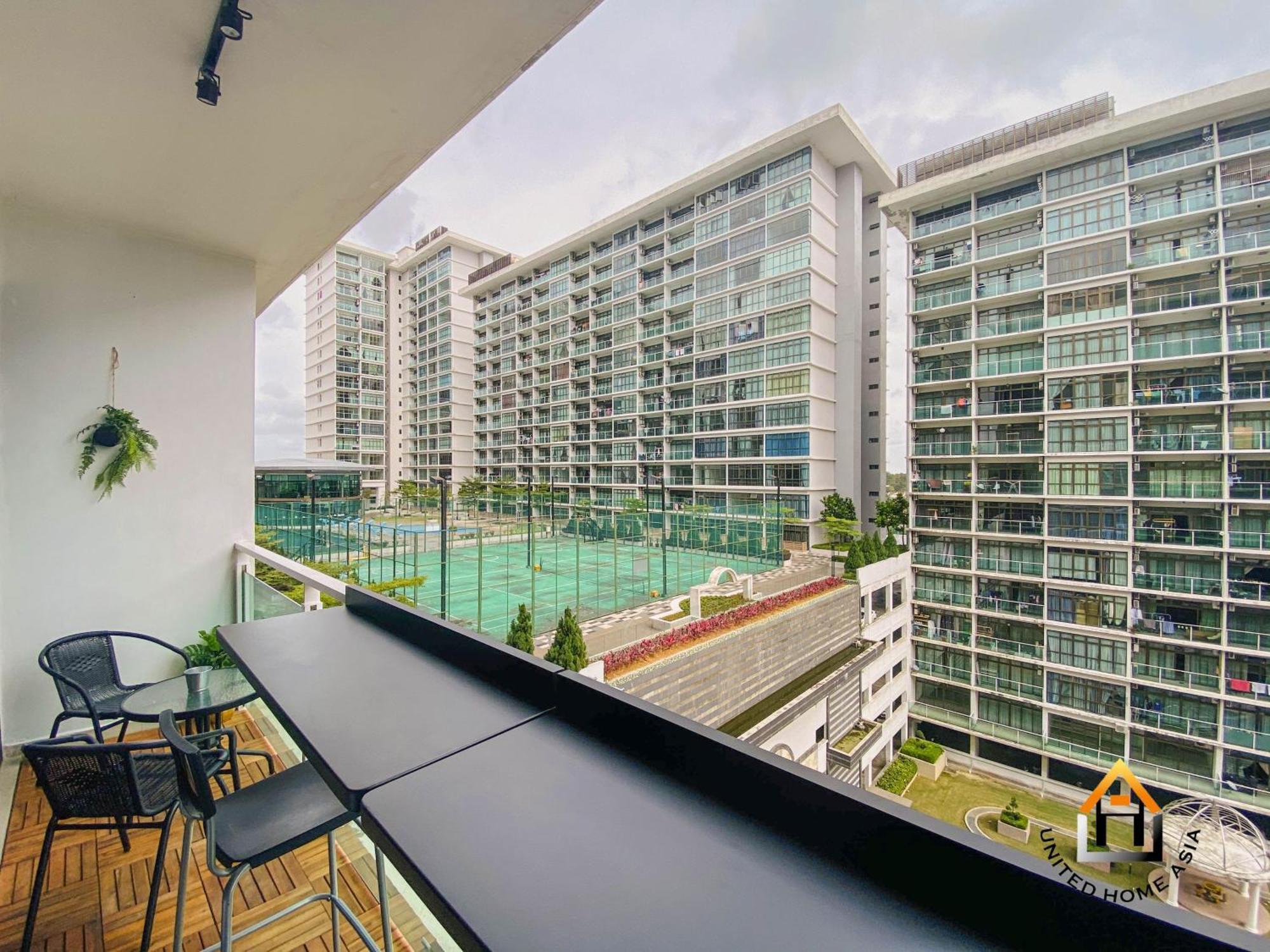 Palazio Serviced Apartments By Rr Jbcity Johor Bahru Exterior photo