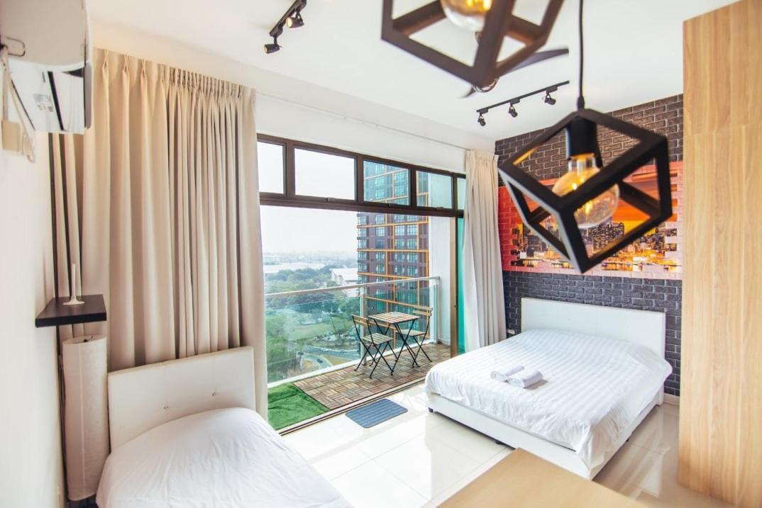 Palazio Serviced Apartments By Rr Jbcity Johor Bahru Exterior photo