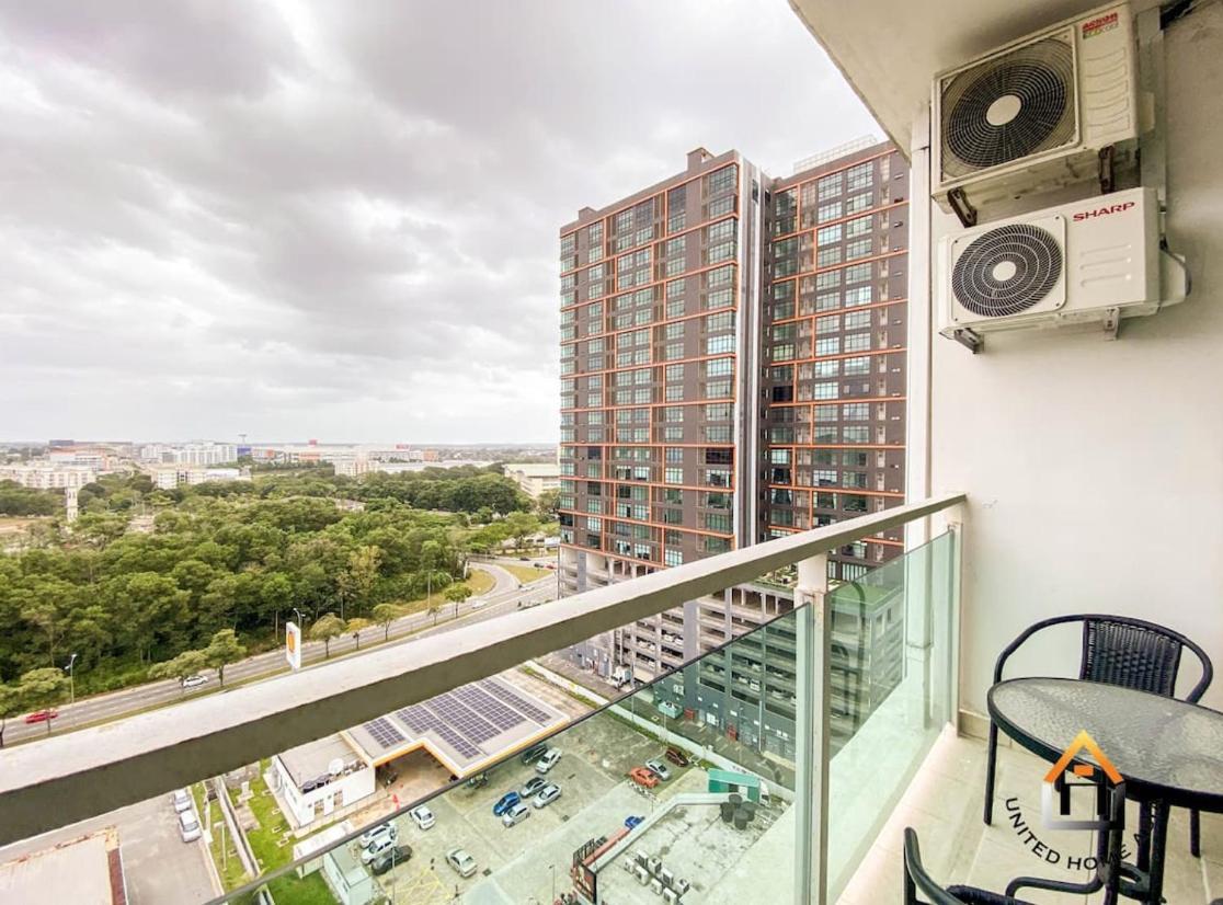 Palazio Serviced Apartments By Rr Jbcity Johor Bahru Exterior photo