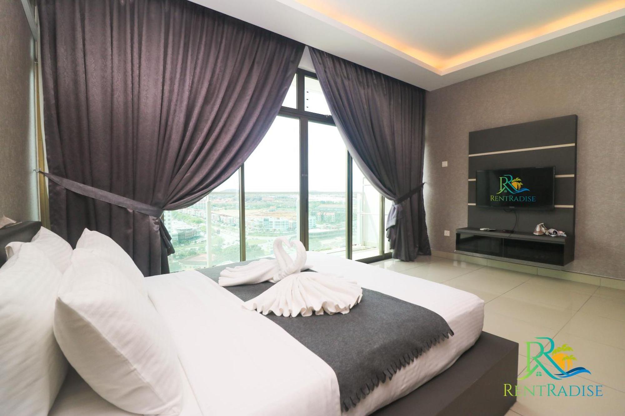 Palazio Serviced Apartments By Rr Jbcity Johor Bahru Exterior photo